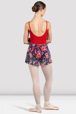 Ladies Floral Printed Skirt