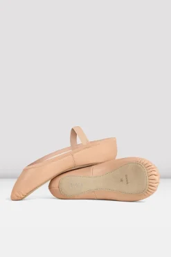 Ladies Giselle Leather Ballet Shoes
