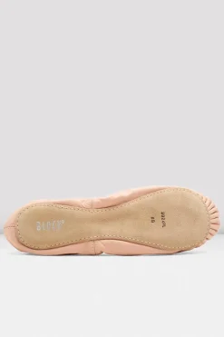 Ladies Giselle Leather Ballet Shoes