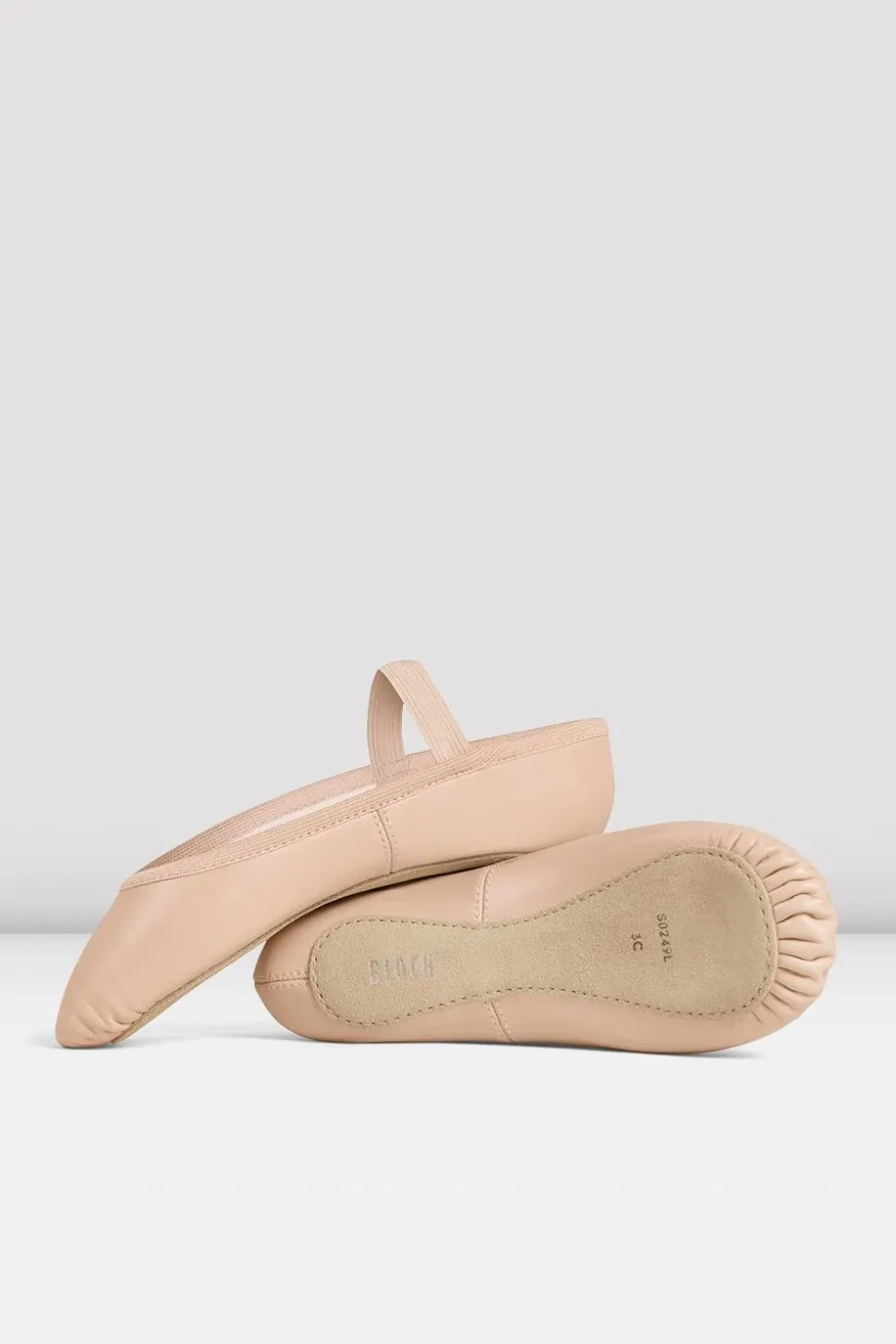 Ladies Giselle Leather Ballet Shoes