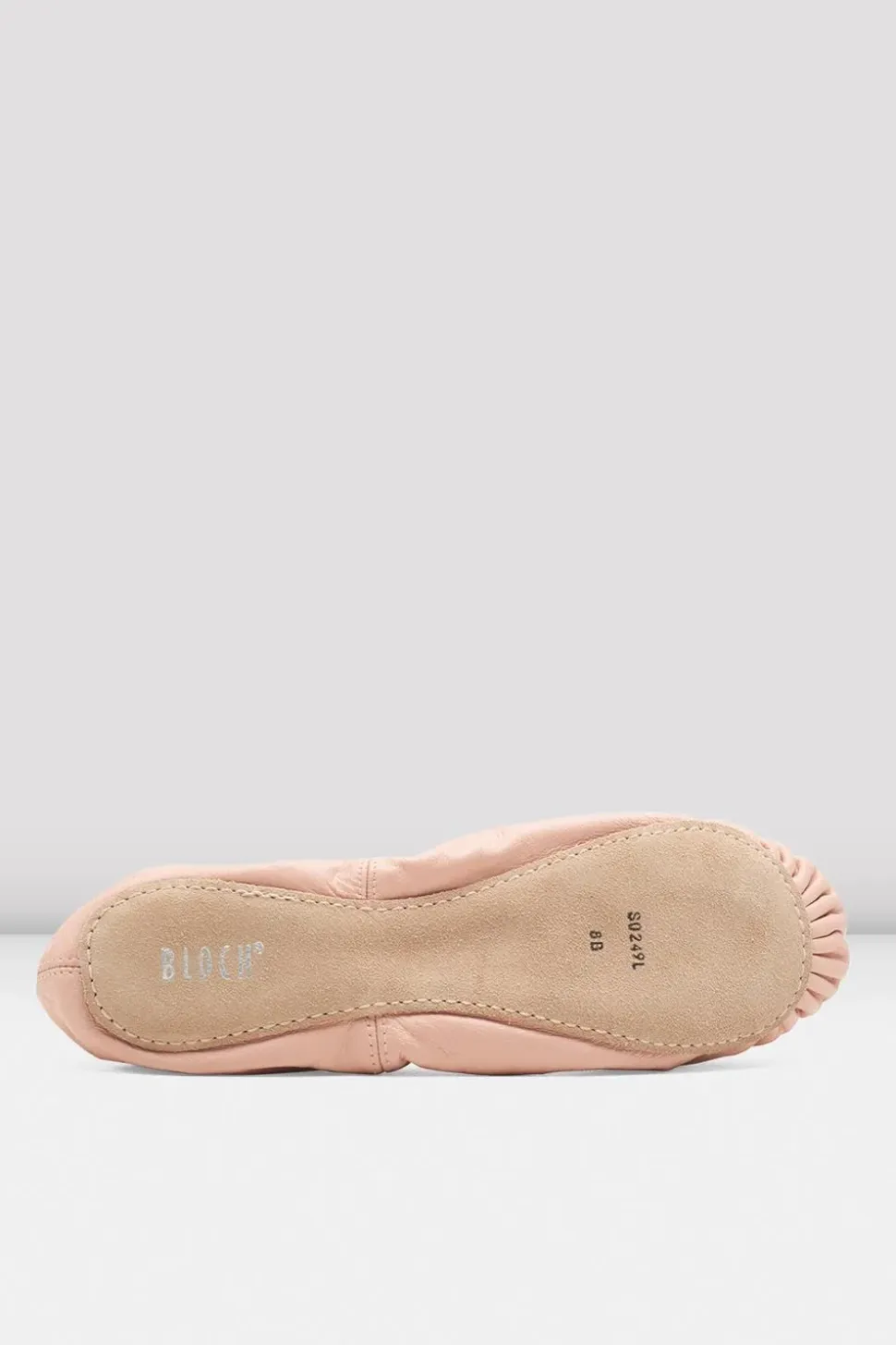 Ladies Giselle Leather Ballet Shoes