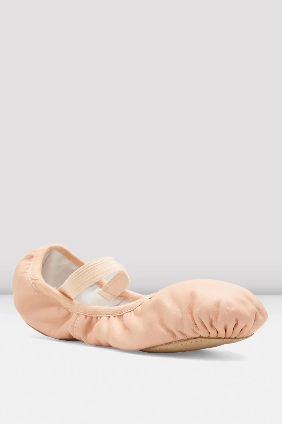 Ladies Giselle Leather Ballet Shoes