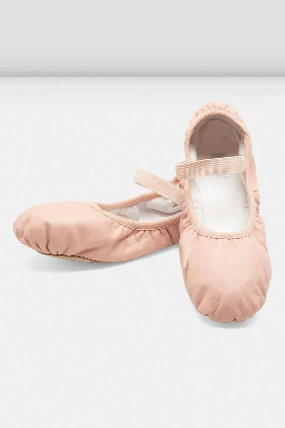 Ladies Giselle Leather Ballet Shoes