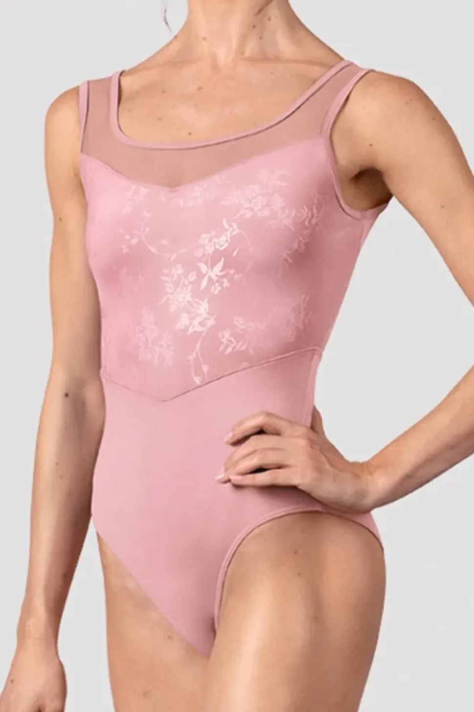 Ladies Honey Tank Leotard