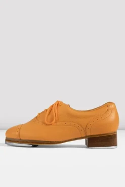 Ladies Jason Samuels Smith Pebble Leather Tap Shoes