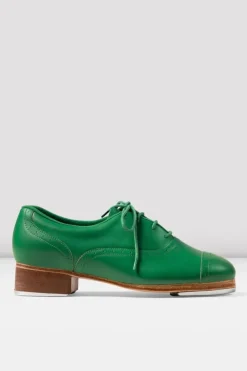 Ladies Jason Samuels Smith Smooth Leather Tap Shoes