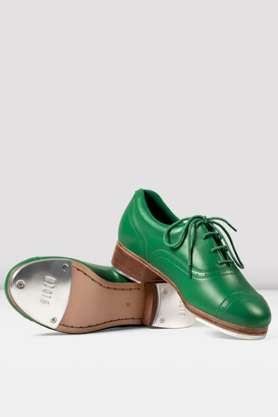 Ladies Jason Samuels Smith Smooth Leather Tap Shoes