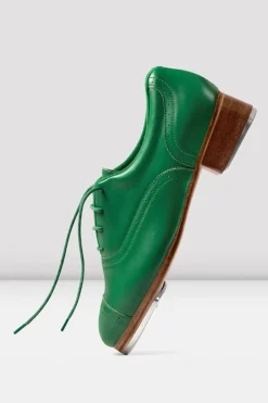 Ladies Jason Samuels Smith Smooth Leather Tap Shoes