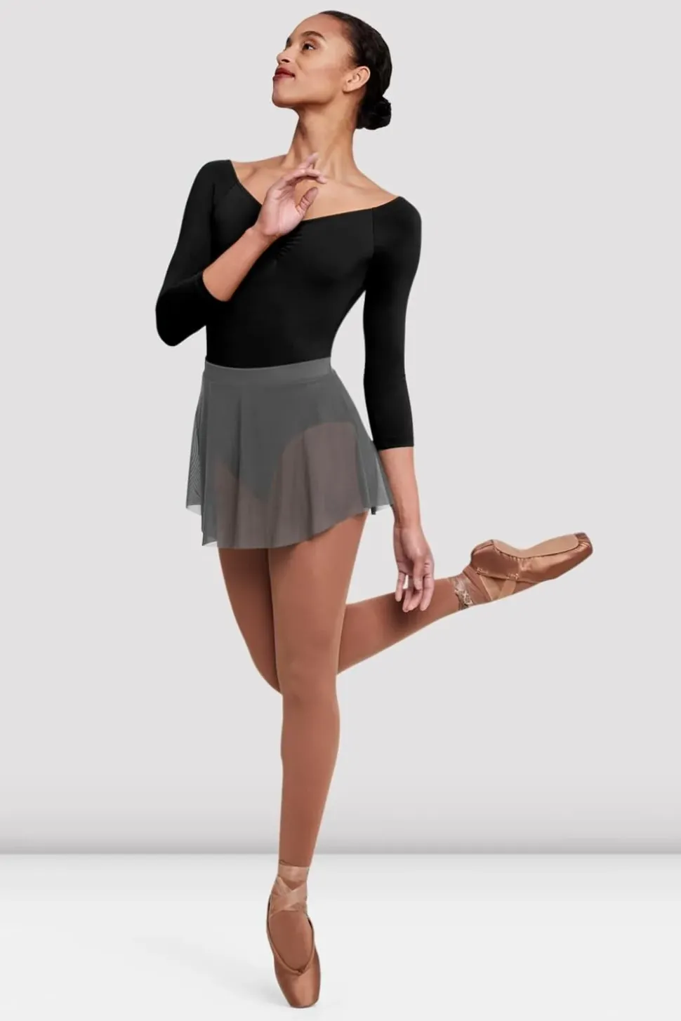 Ladies Jaye Mesh Skirt