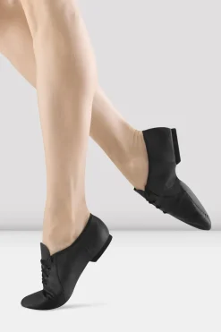 Ladies Jazzsoft Leather Jazz Shoes