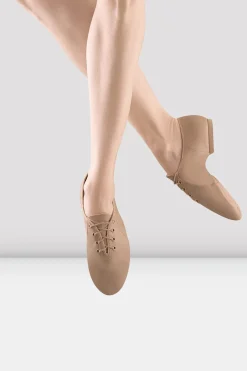 Ladies Jazzsoft Leather Jazz Shoes