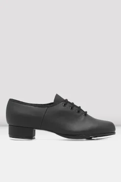 Ladies Jazz Tap Leather Tap Shoes