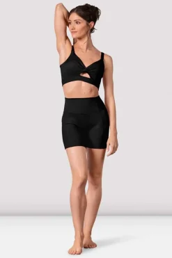 Ladies Jessica High Waist Short