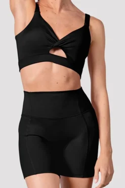 Ladies Jessica High Waist Short