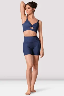 Ladies Jessica High Waist Short