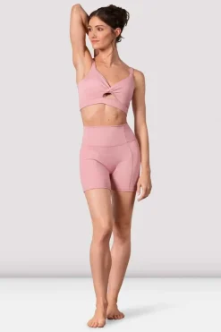 Ladies Jessica High Waist Short