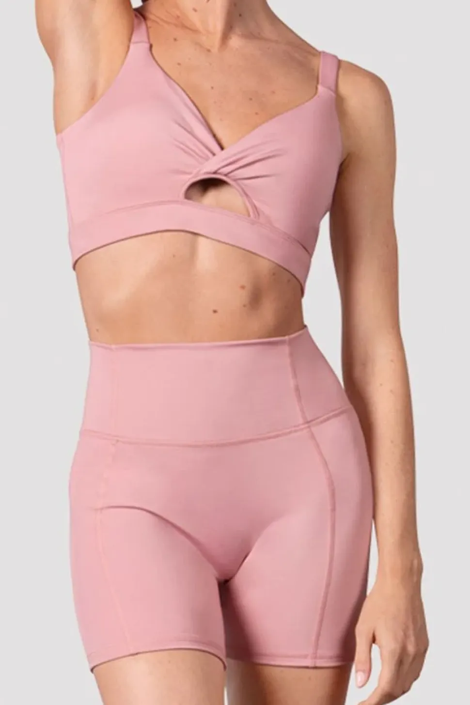 Ladies Jessica High Waist Short