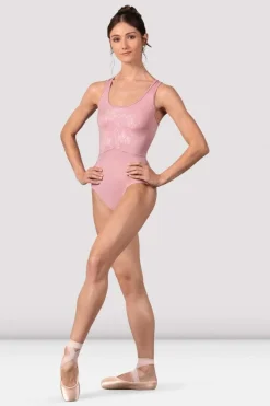 Ladies Kira Cross Back Leotard