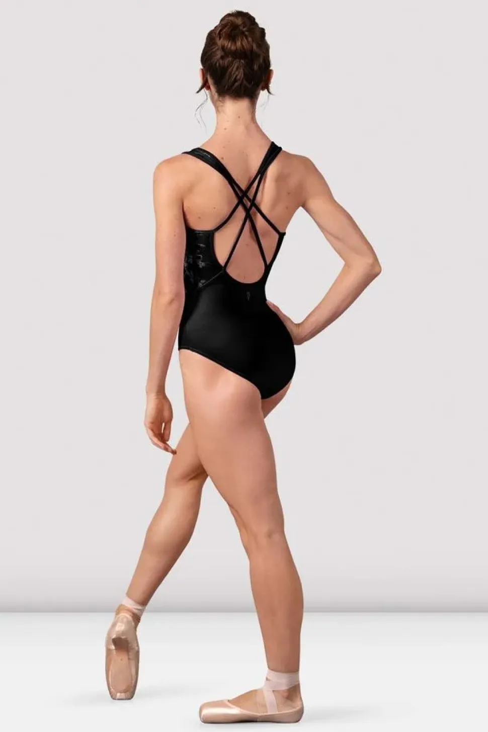 Ladies Kira Cross Back Leotard