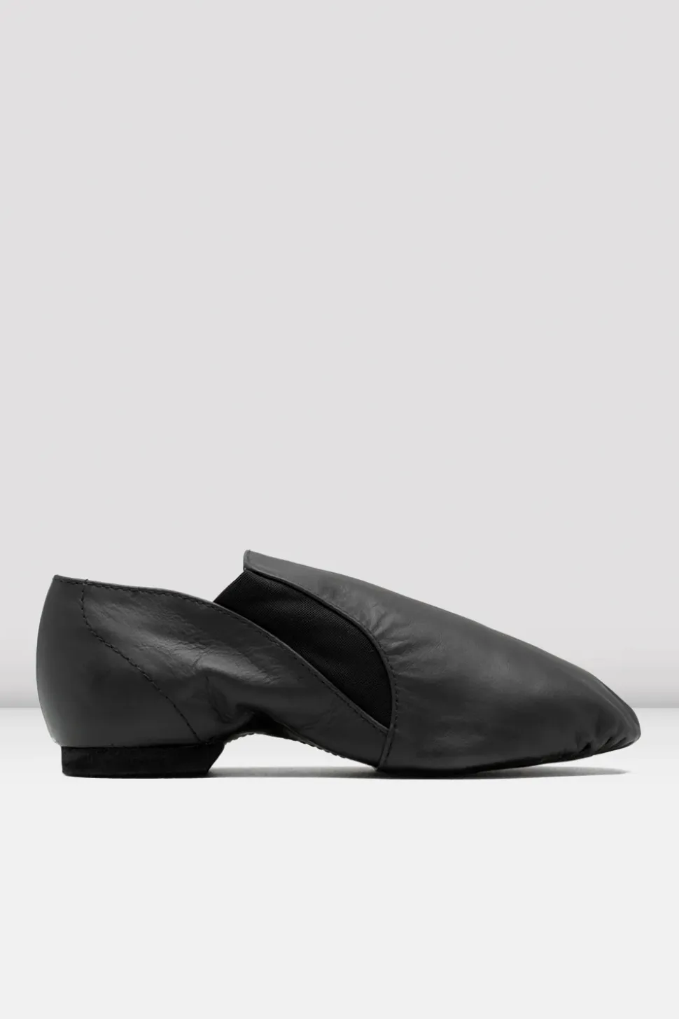 Ladies Leather Elasta Jazz Booties