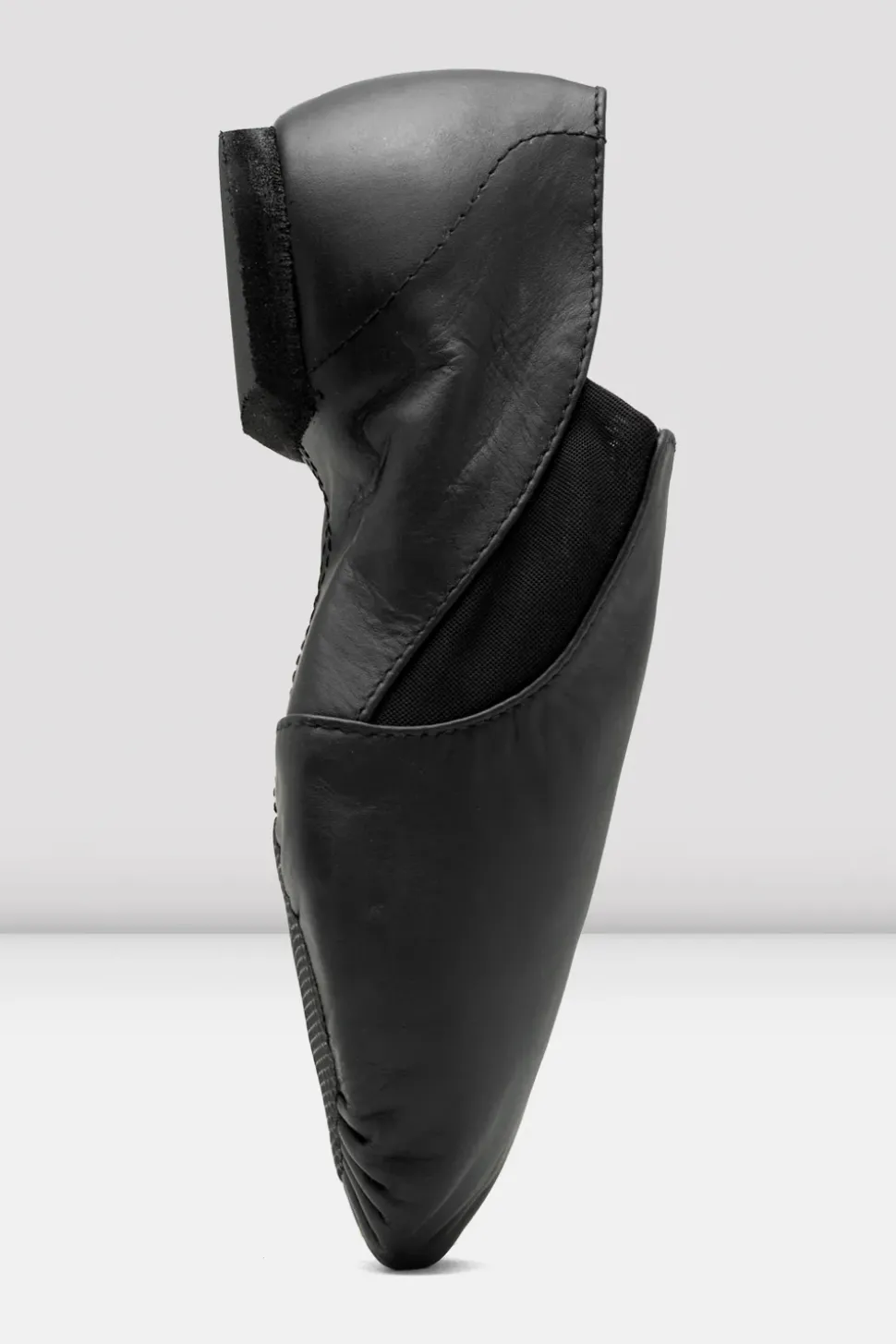 Ladies Leather Elasta Jazz Booties