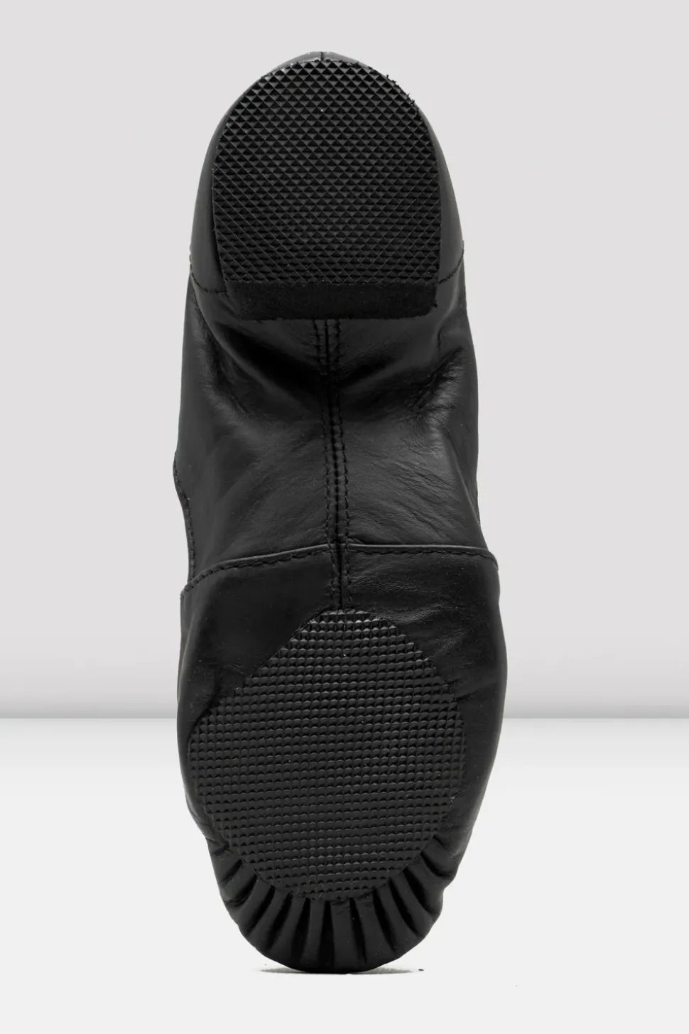 Ladies Leather Elasta Jazz Booties