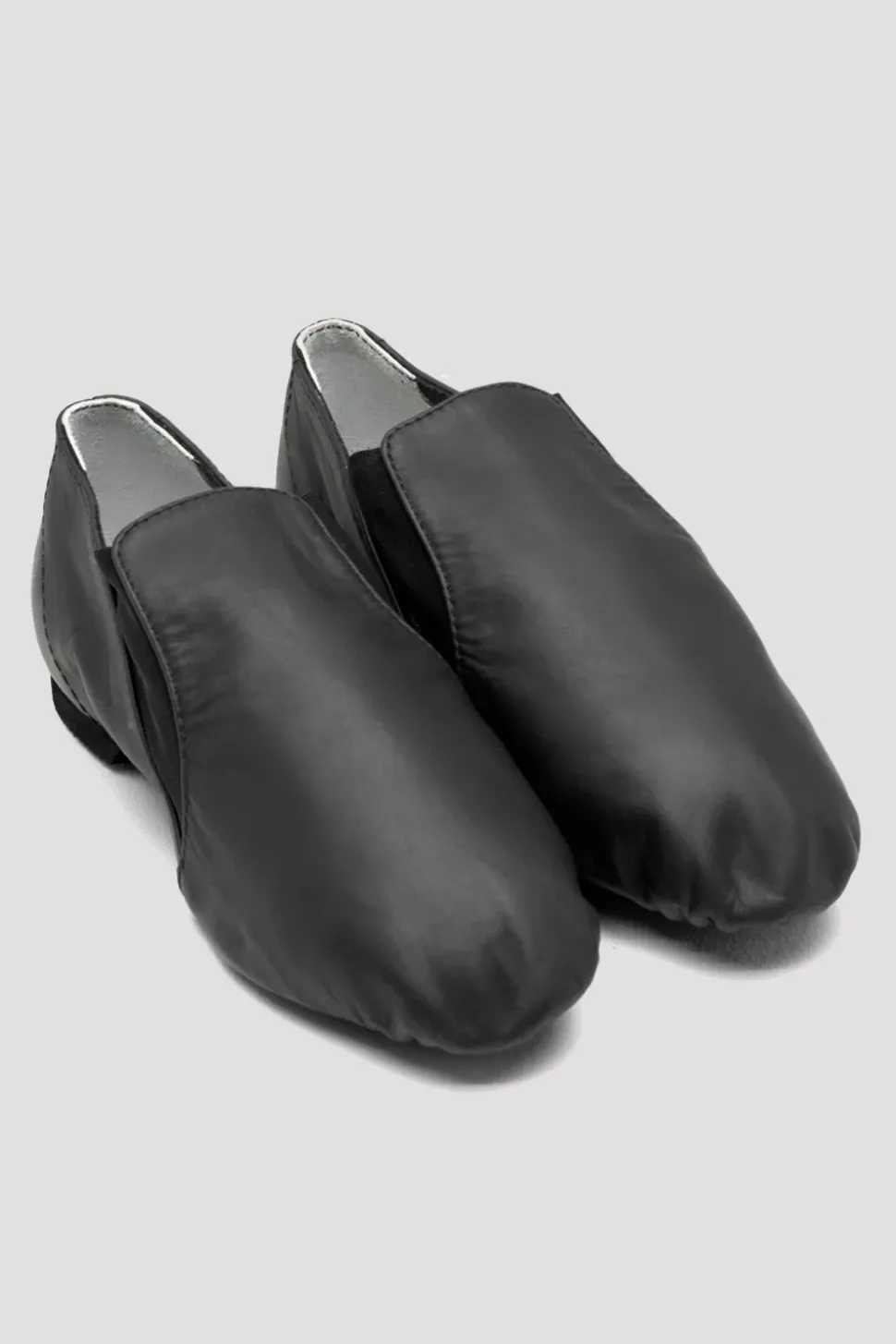 Ladies Leather Elasta Jazz Booties