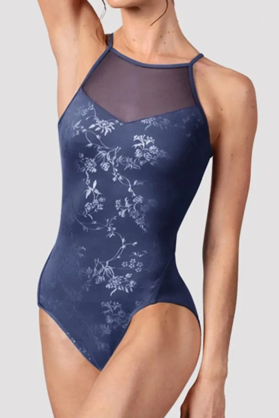 Ladies Lena Mesh Back Leotard