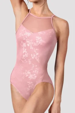 Ladies Lena Mesh Back Leotard