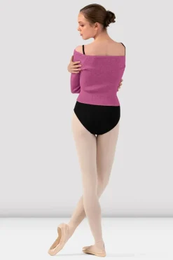 Ladies Lyra Cropped Knit Sweater