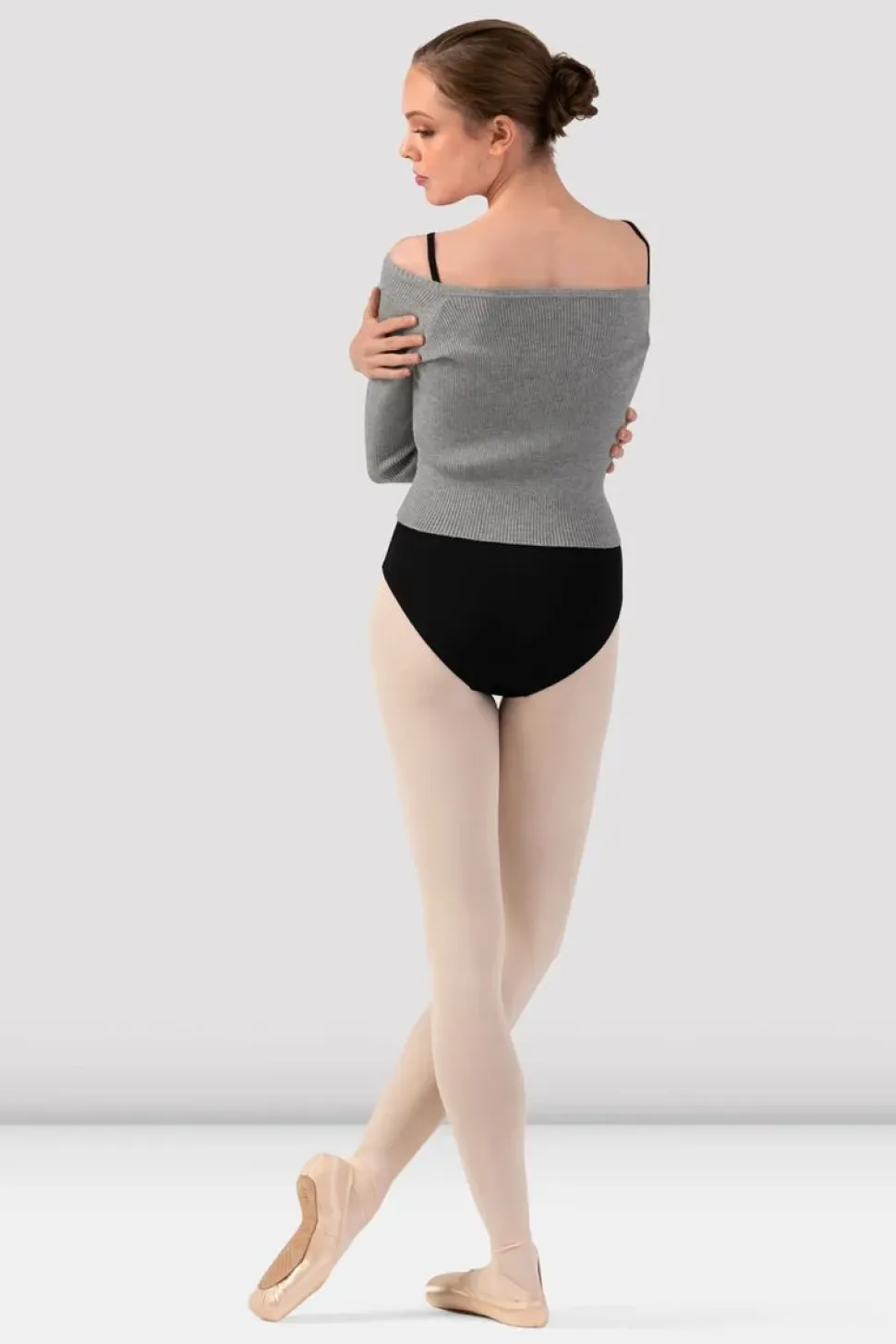 Ladies Lyra Cropped Knit Sweater