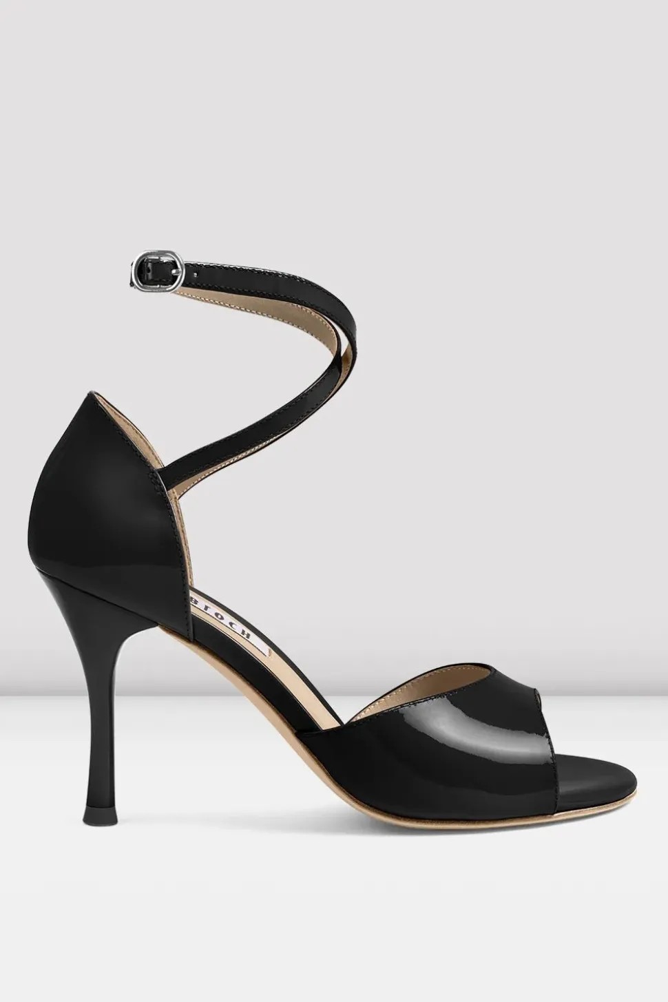 Ladies Malena Patent Argentine Tango Shoes