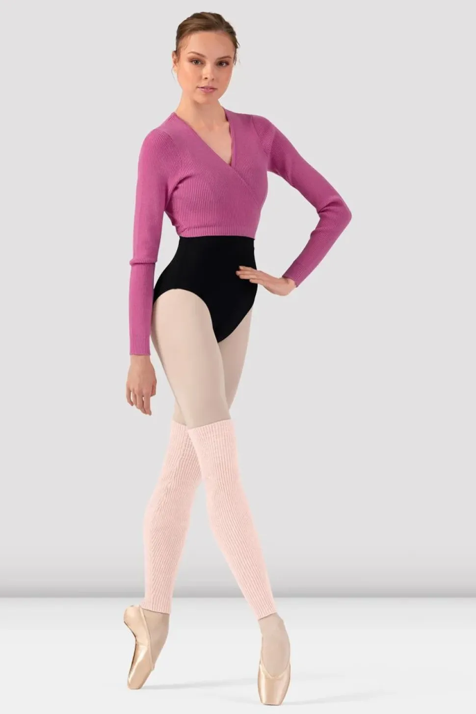 Ladies Mira Knit Leg Warmers
