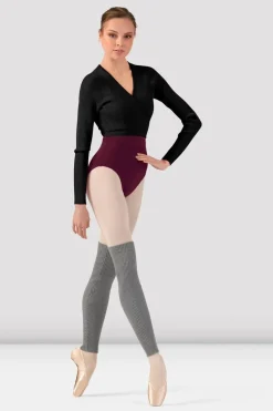 Ladies Mira Knit Leg Warmers