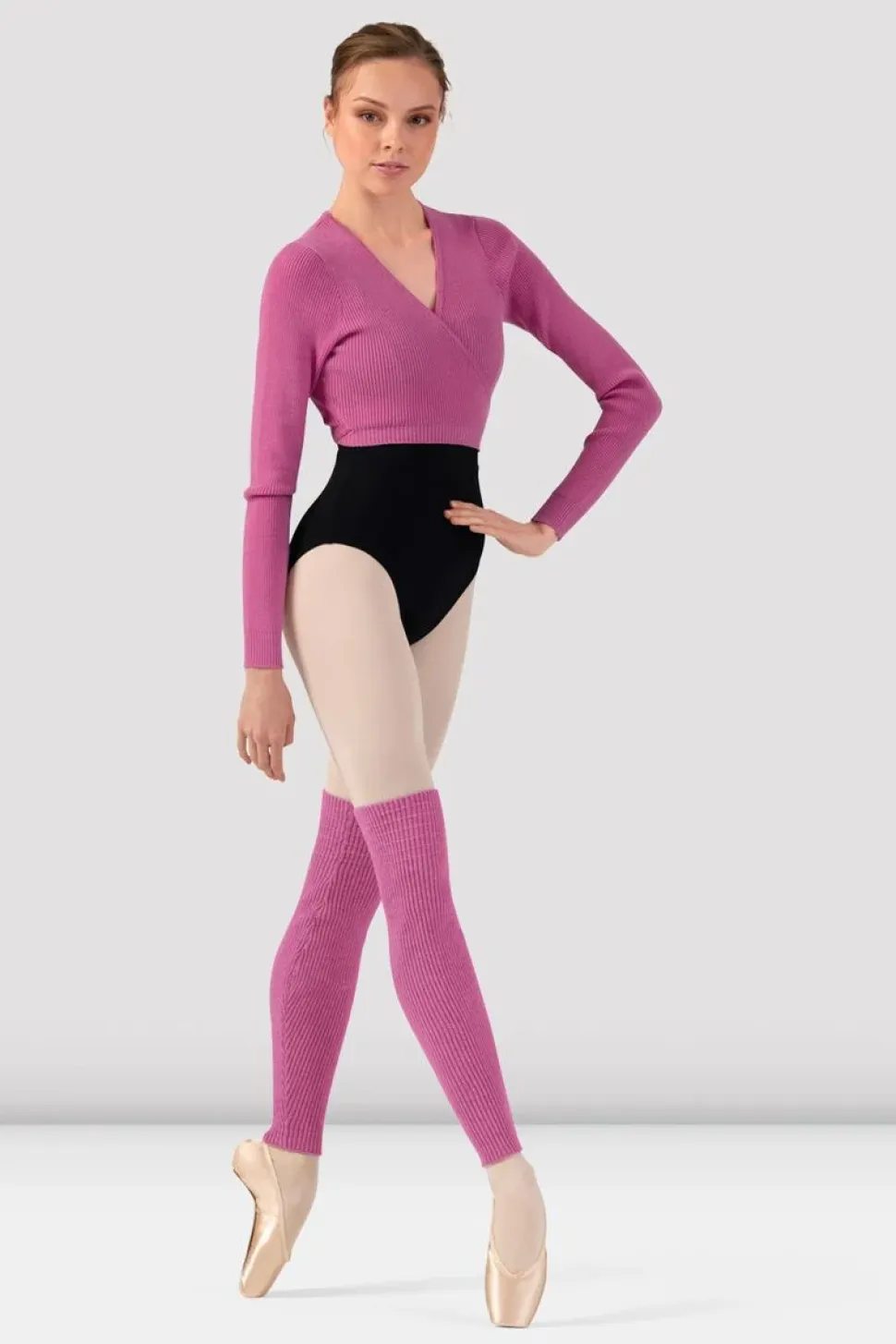 Ladies Mira Knit Leg Warmers