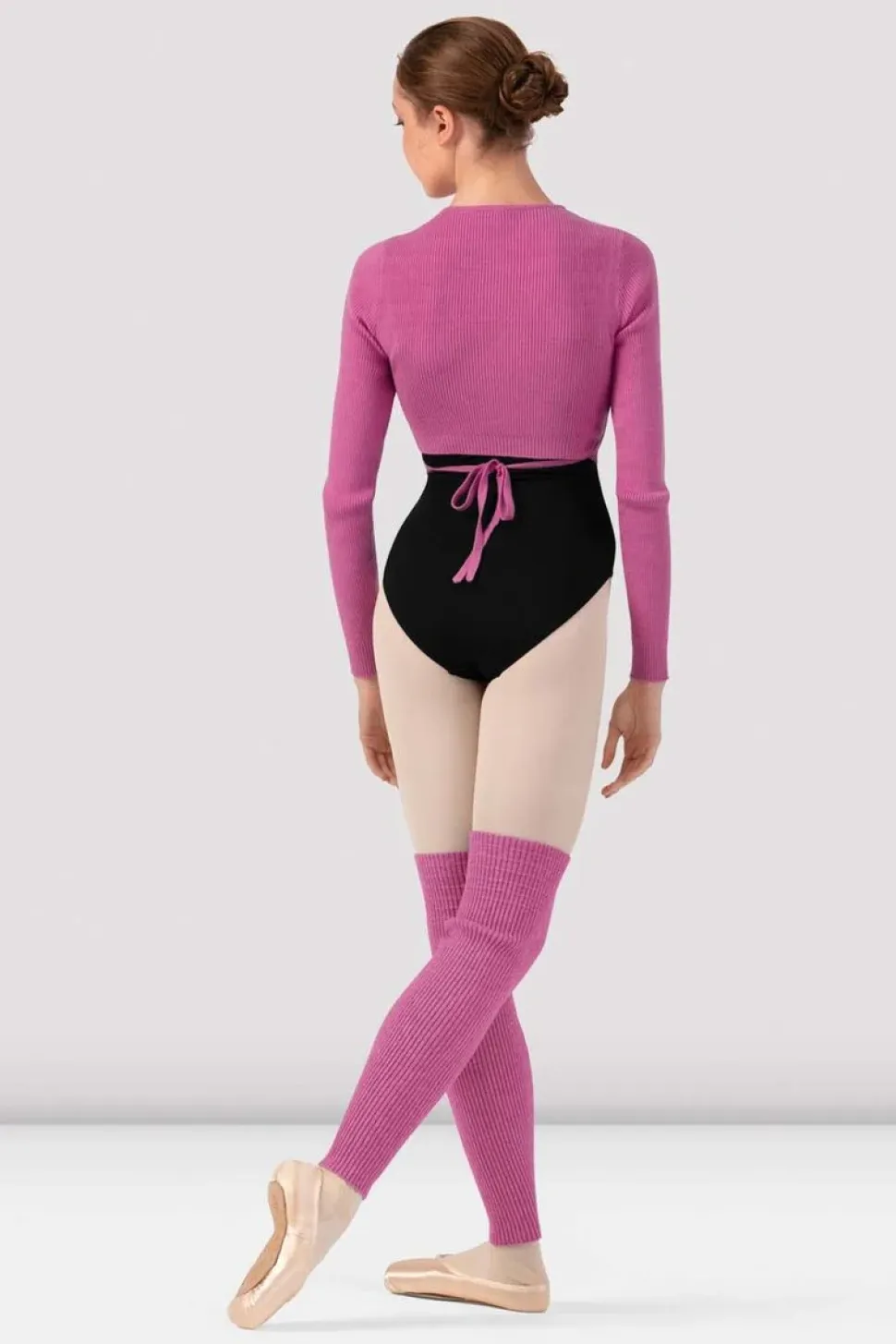 Ladies Mira Knit Leg Warmers