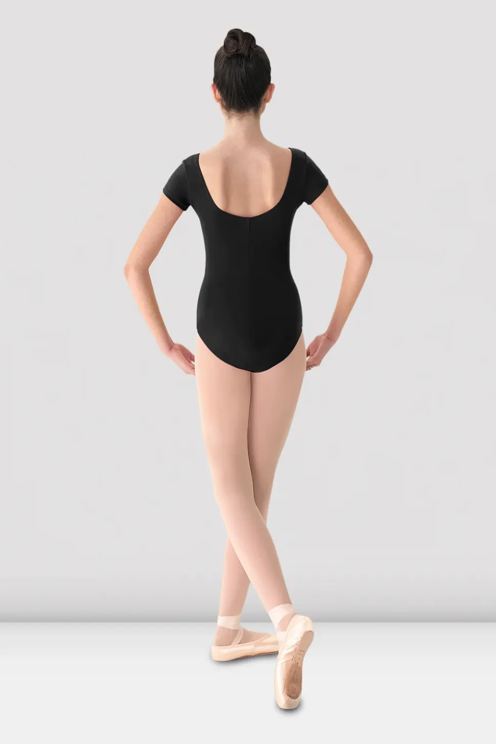 Ladies Mirella Cap Sleeve Princess Seam Leotard