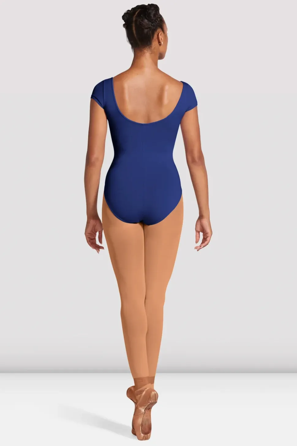 Ladies Mirella Cap Sleeve Princess Seam Leotard