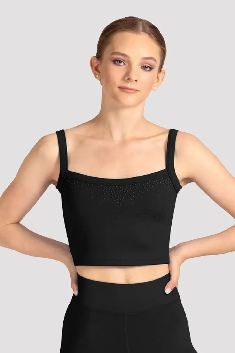 Ladies Mirella Celeste Camisole Printed Crop Top