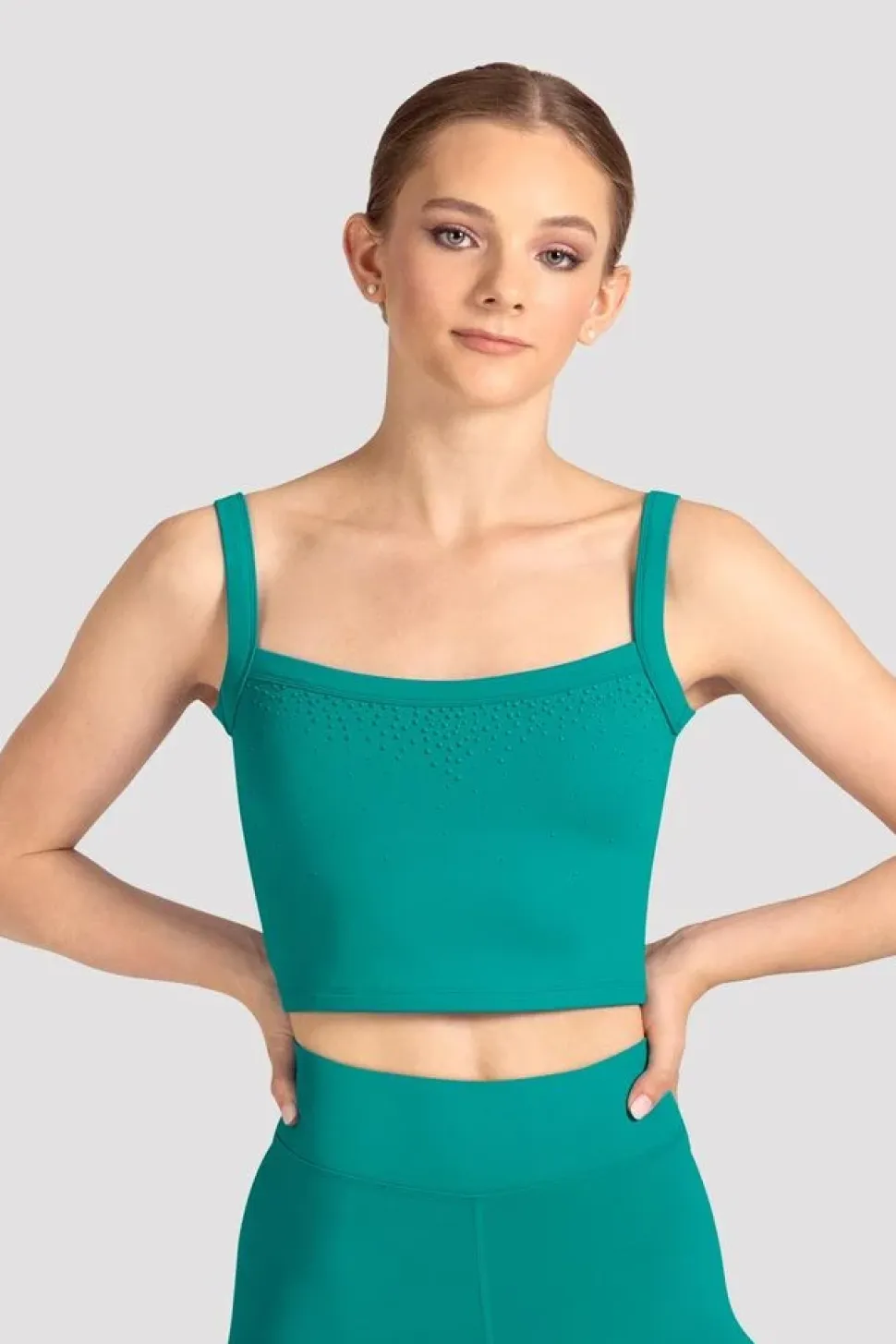 Ladies Mirella Celeste Camisole Printed Crop Top