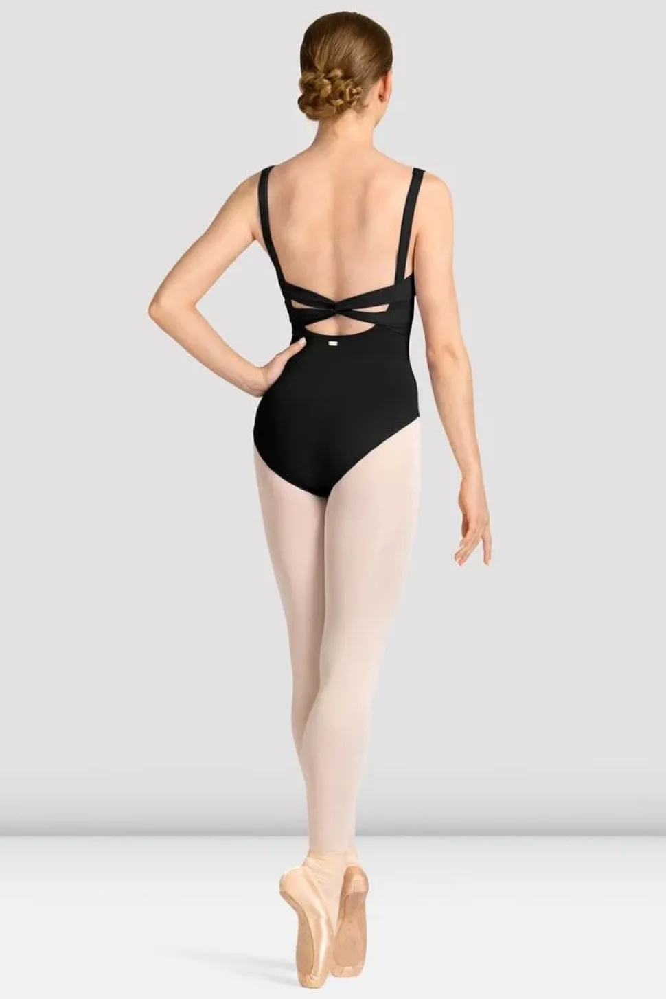Ladies Mirella Celeste Low Back Printed Leotard