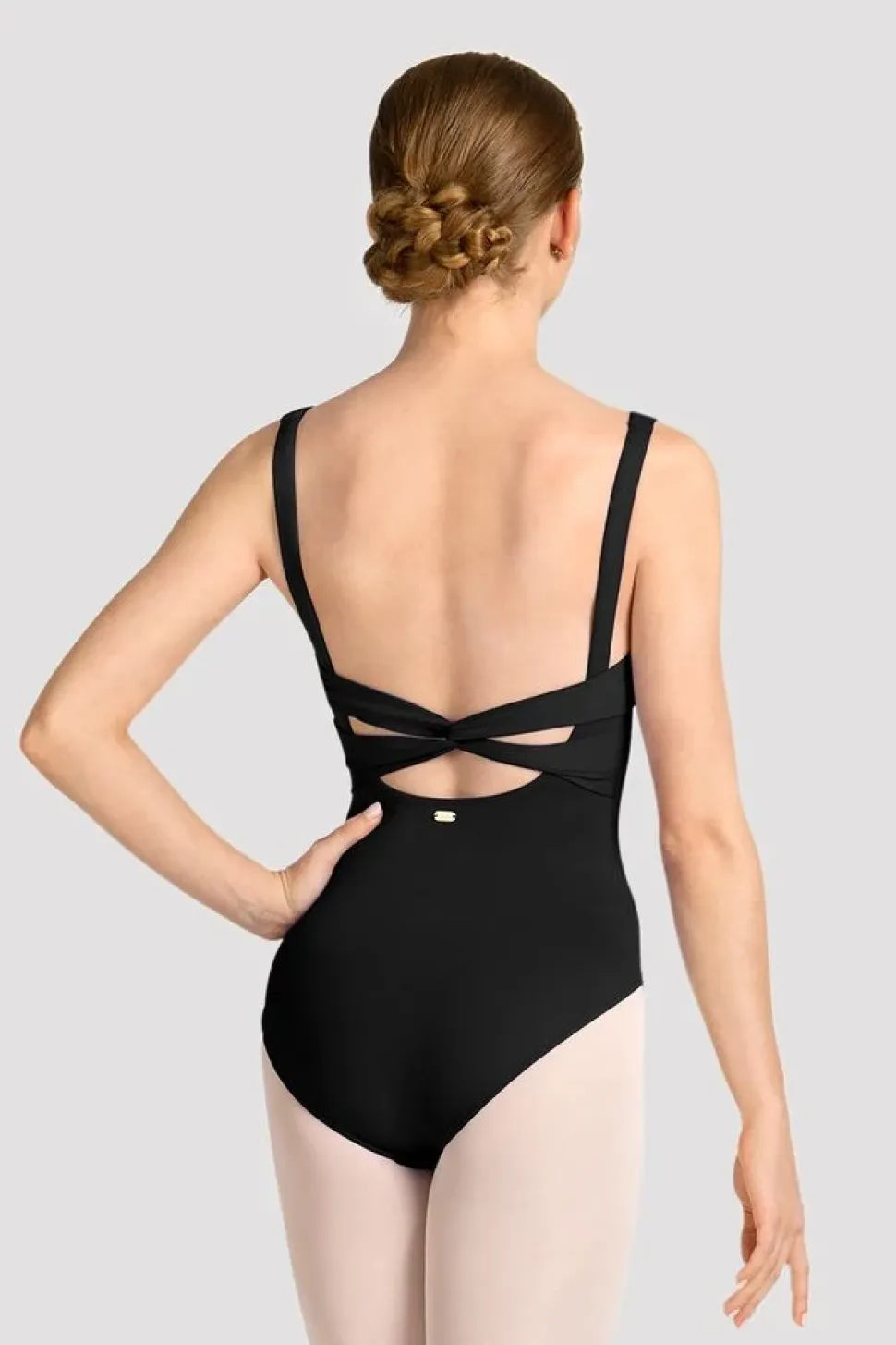 Ladies Mirella Celeste Low Back Printed Leotard