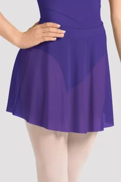 Ladies Mirella Celeste Mesh Skirt