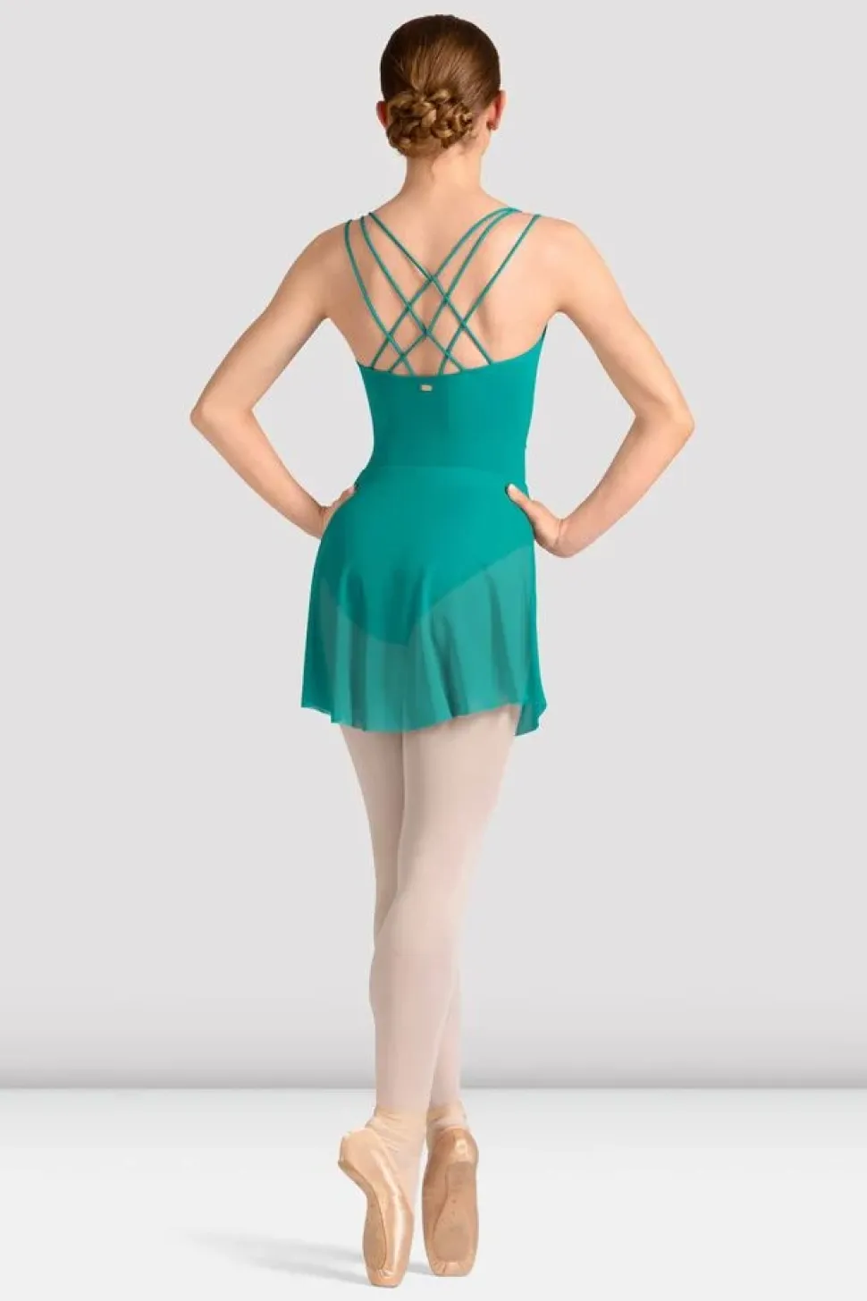 Ladies Mirella Celeste Mesh Skirt