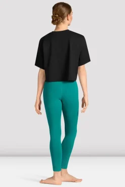 Ladies Mirella Celeste Printed Crop Top