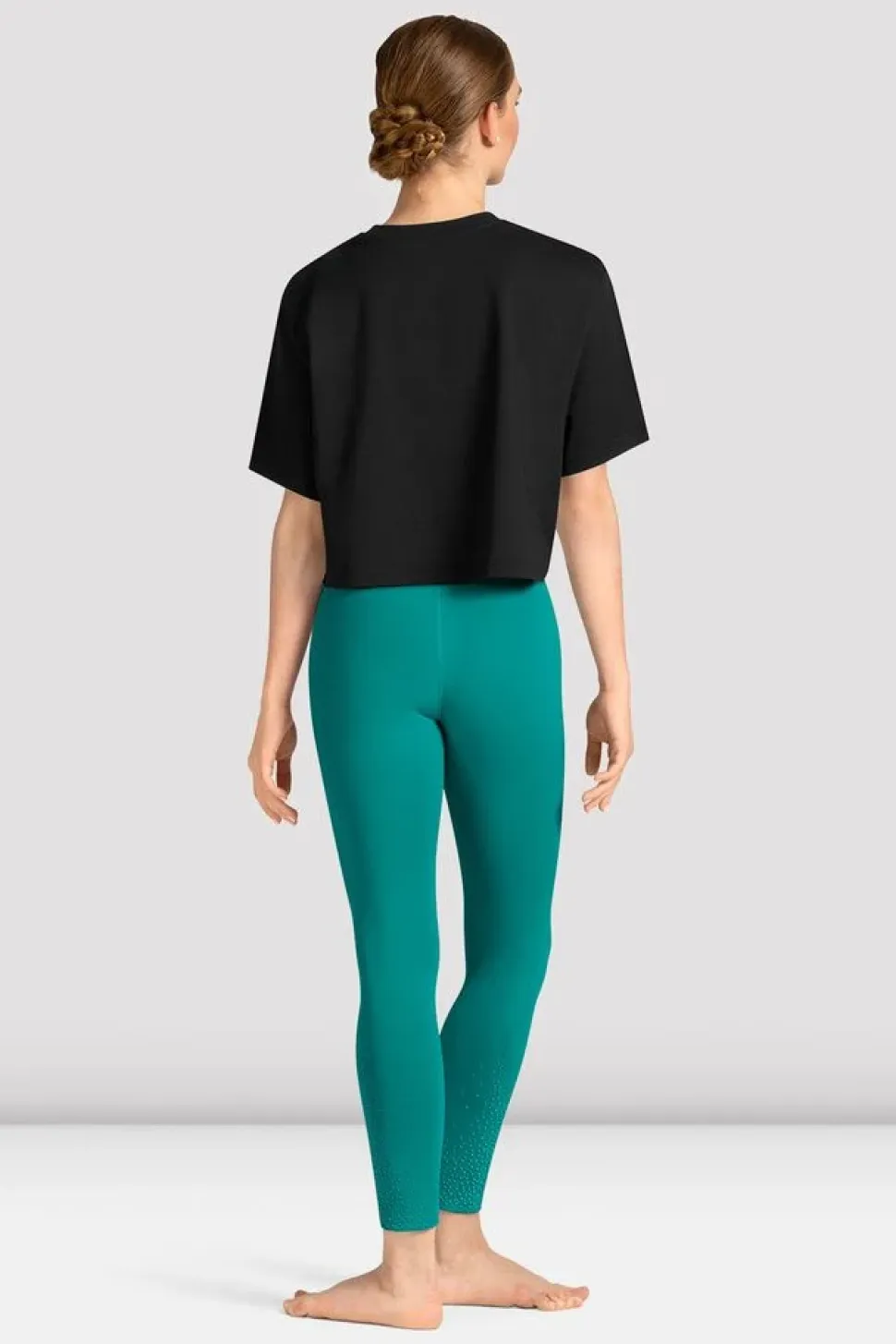 Ladies Mirella Celeste Printed Crop Top