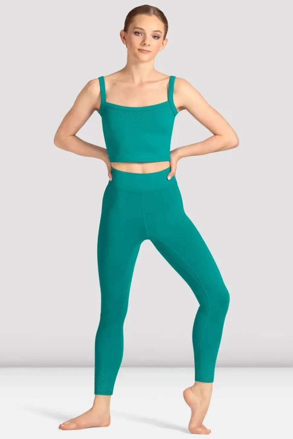 Ladies Mirella Celeste 7/8 Printed Legging