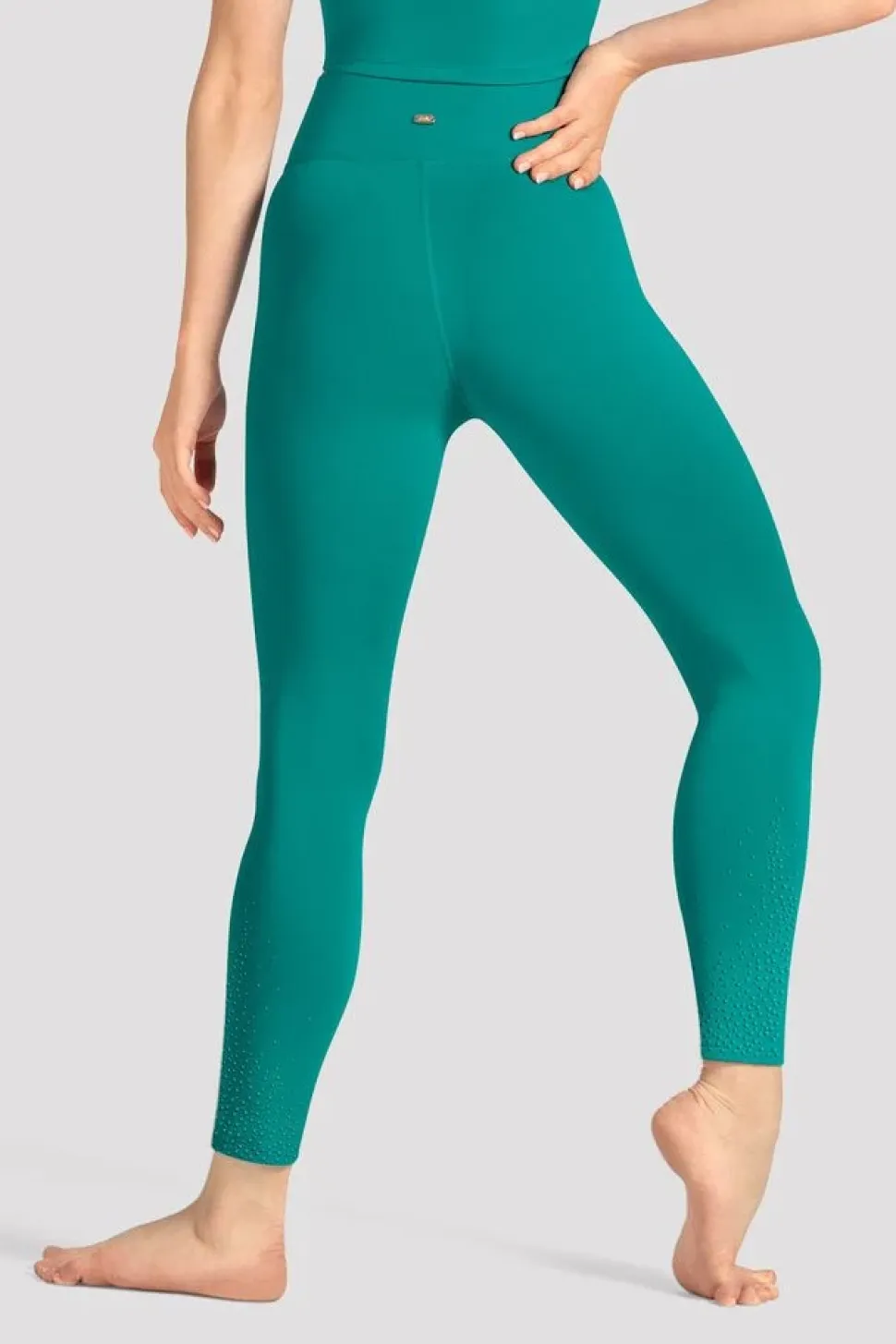 Ladies Mirella Celeste 7/8 Printed Legging