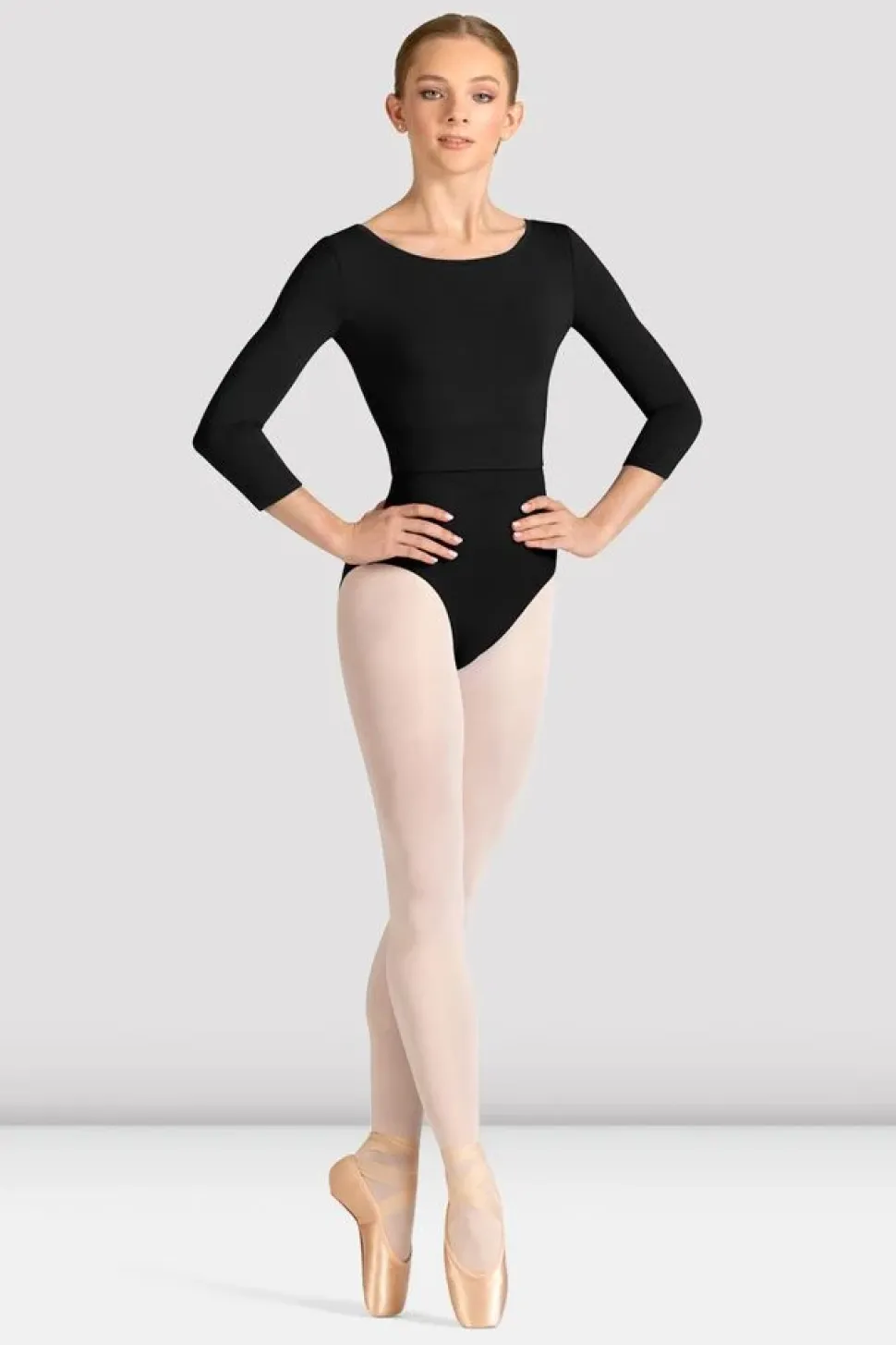 Ladies Mirella Celeste 3/4 Sleeve Top