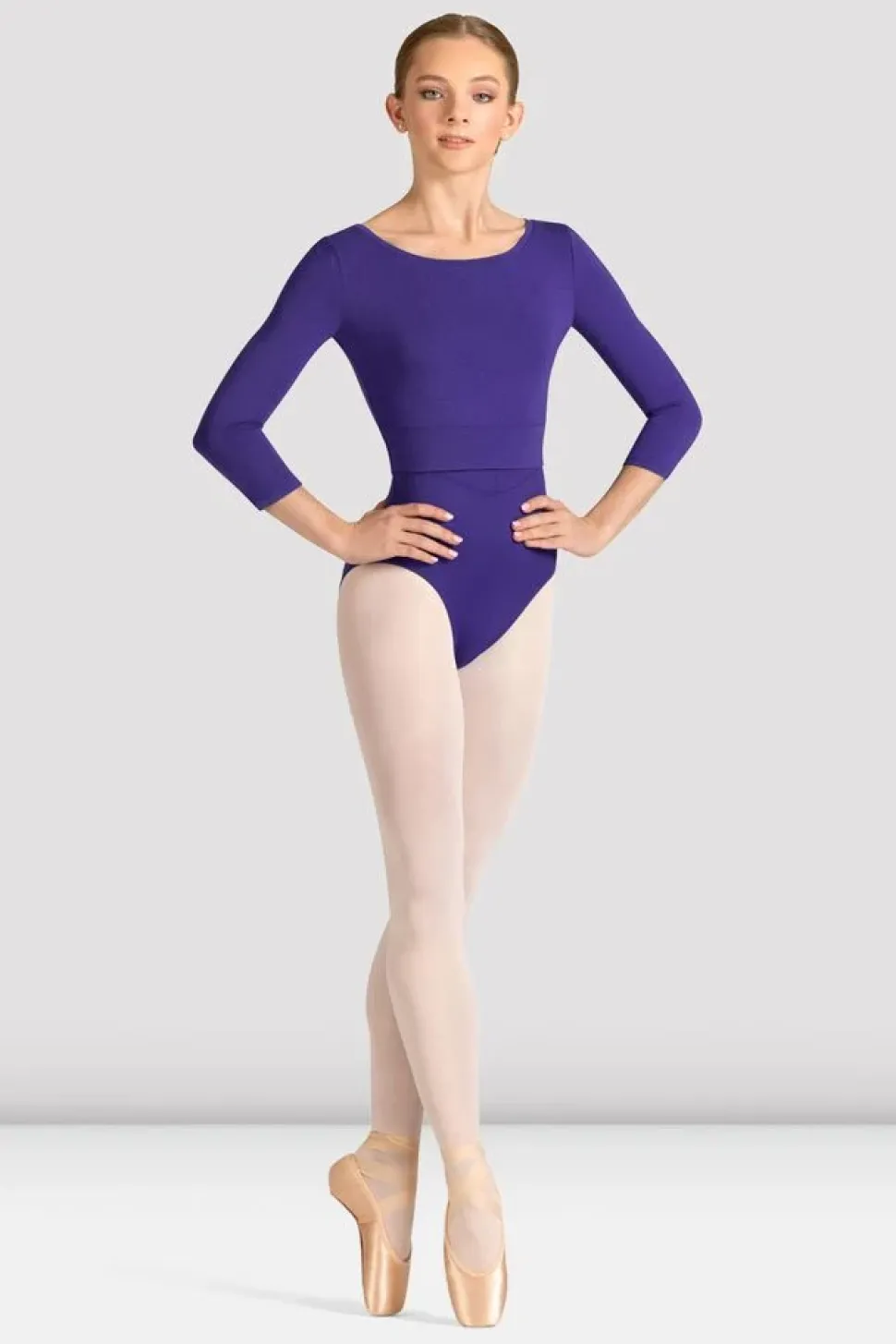 Ladies Mirella Celeste 3/4 Sleeve Top